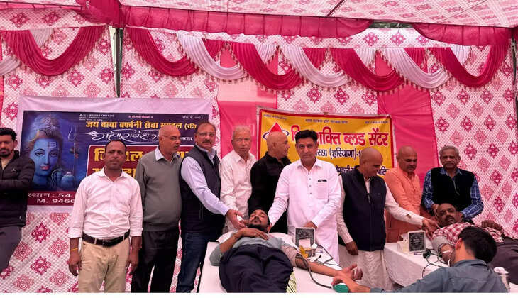 Jai Baba Barfani Seva Mandal did this virtuous work in Sirsa, people said it is a very commendable work