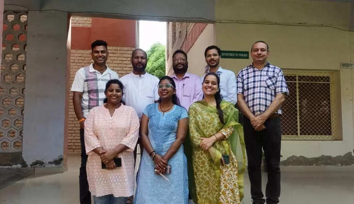 By getting selected in UPSC, Manpreet, a research scholar of JMC department, has brought laurels to CDL University: Vice Chancellor