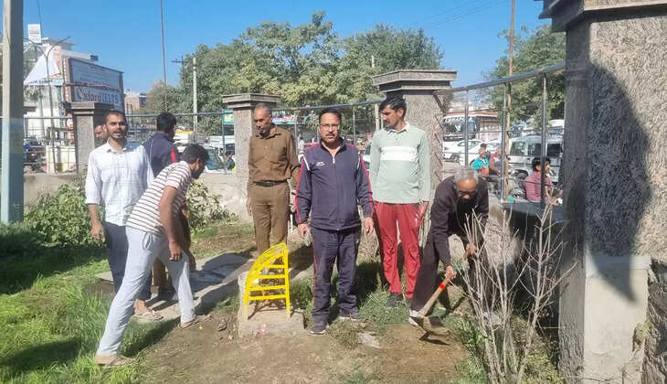 Preamble of the Constitution will be read at Ambedkar Chowk in Sirsa, statue of Shramdaan tax and cleaning of the square will be done