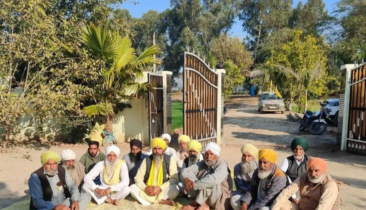 Haryana Kisan Manch made strategy in the meeting regarding tractor march