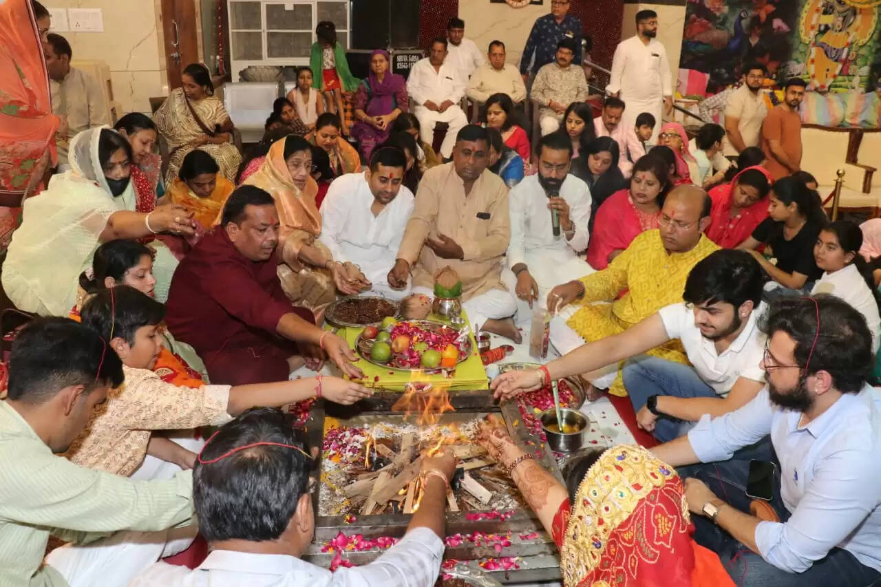 चार दिवसीय कार्तिक मेला संपन्न