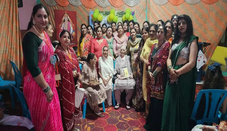  Punjabi Arora community celebrated Hariyali Teej festival with great enthusiasm