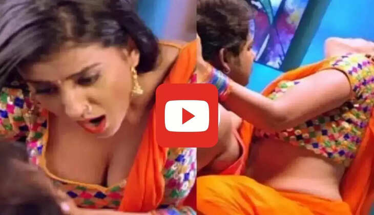  Akshara Singh Video: अक्षरा सिंह ने पवन सिंह के साथ बंद कमरे में किया रोमांस, हर तरफ वायरल हो रहा गाना