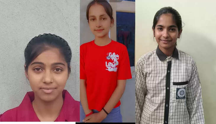 Swami Vivekanand School, Arniyanwali village once again won the competition, the result of 10th class board exam was 100