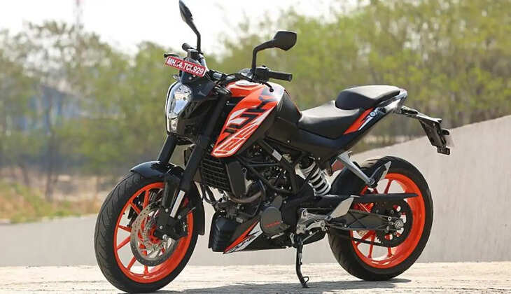 KTM 125 Duke 