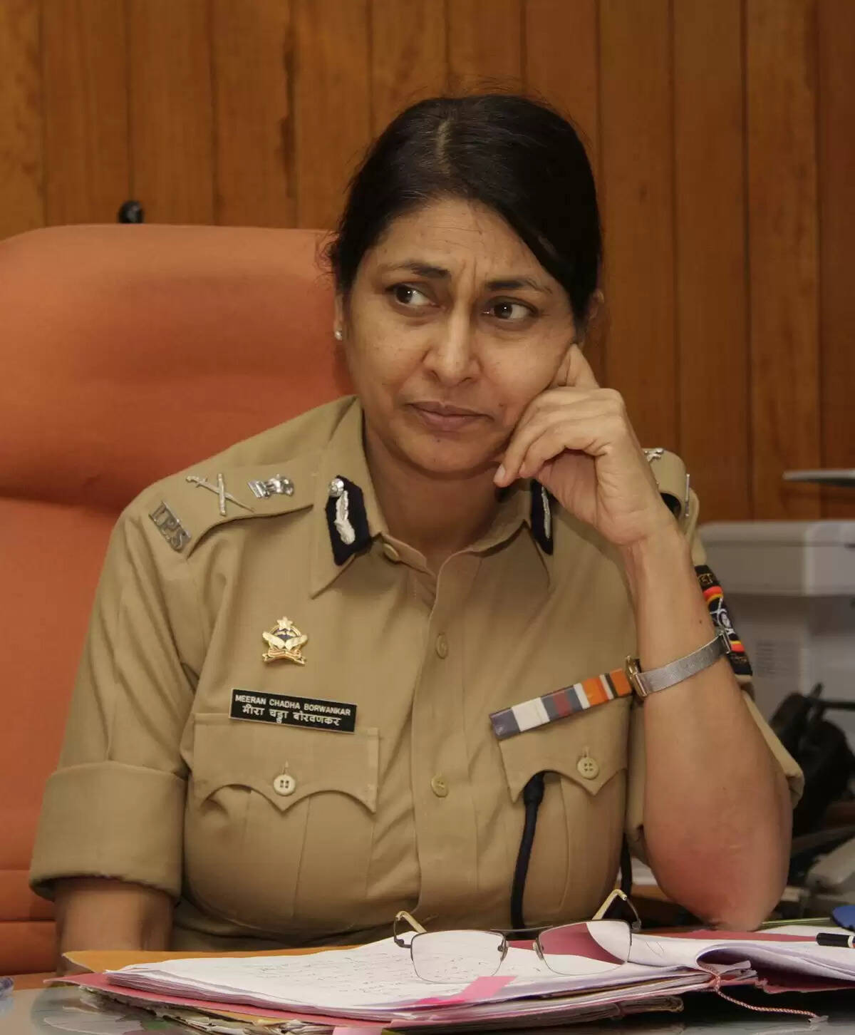 मीरा बोरवणकर