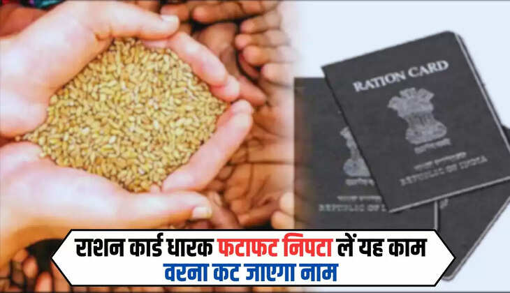  Ration Card: राशन कार्ड धारक फटाफट निपटा लें यह काम, वरना कट जाएगा नाम