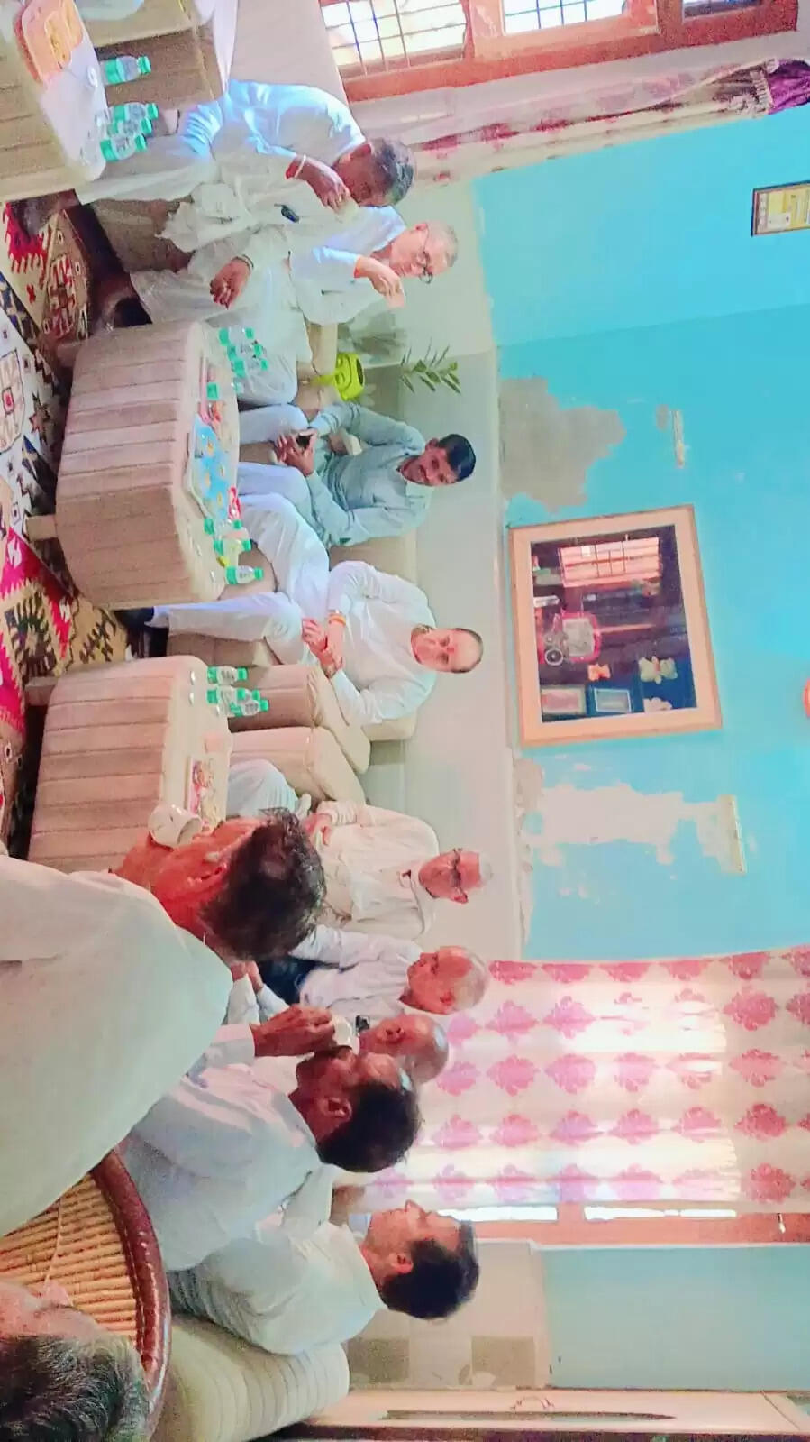  नाथूसरी चौपटा के विश्वकर्मा मंदिर में भजन कीर्तन व भंडारे का आयोजन