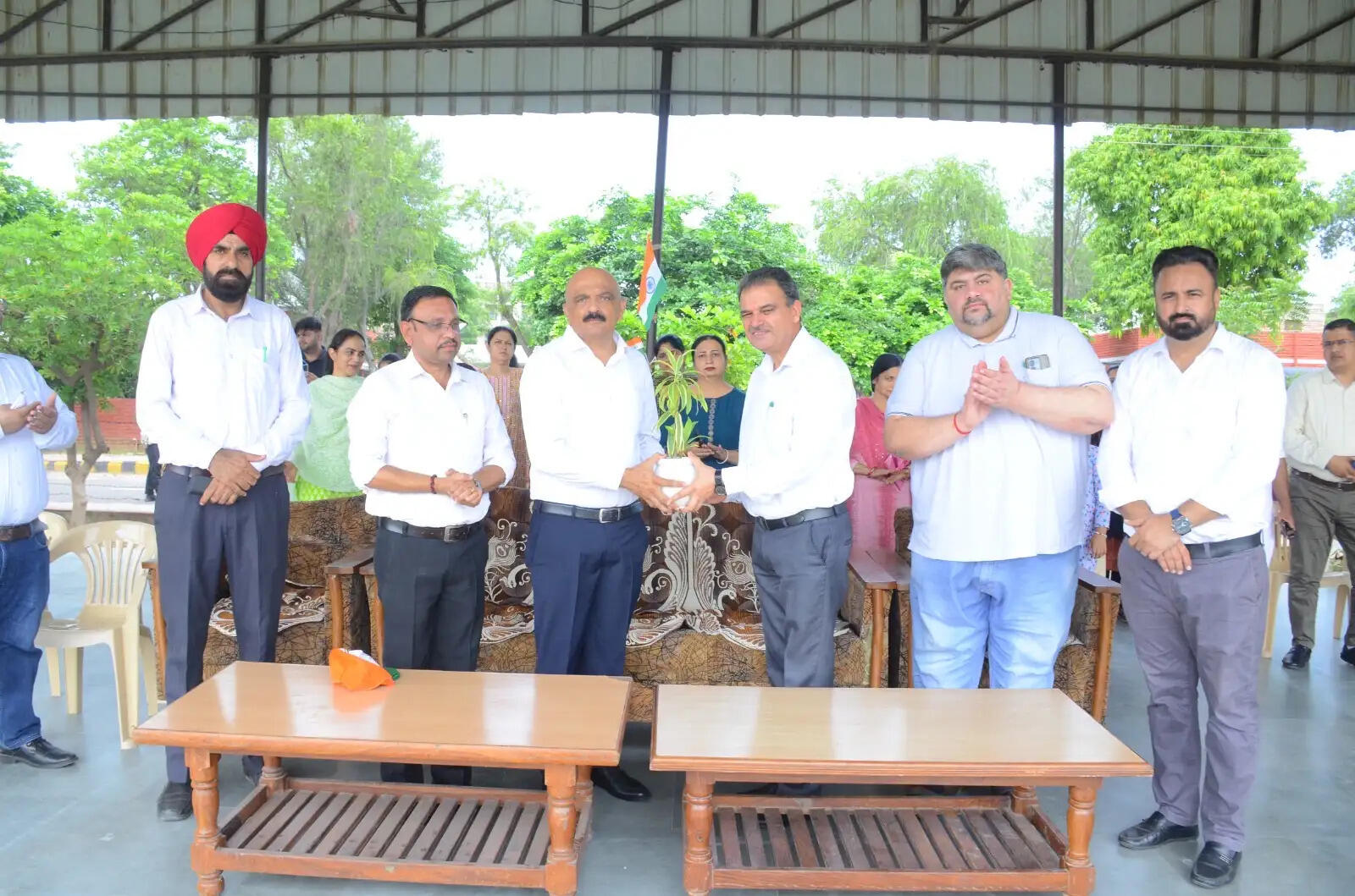 High-achieving students at JCD Vidyapeeth felicitated