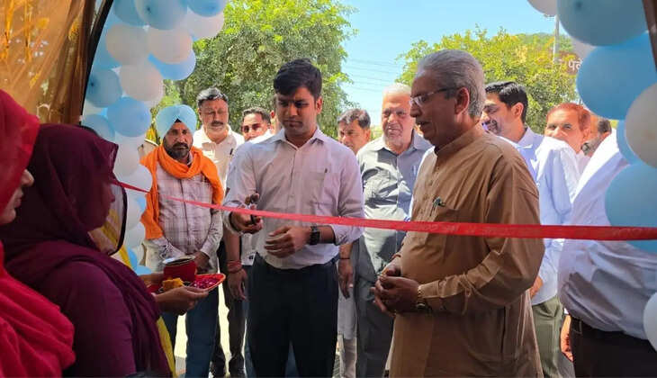 Atal Kisan-Mazdoor canteen opened in Kisan Bhawan in Rania, Sirsa, food will be available for Rs 10