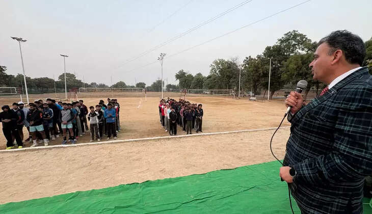 Sports is a medium to develop discipline and self-confidence: Dr. Jaiprakash