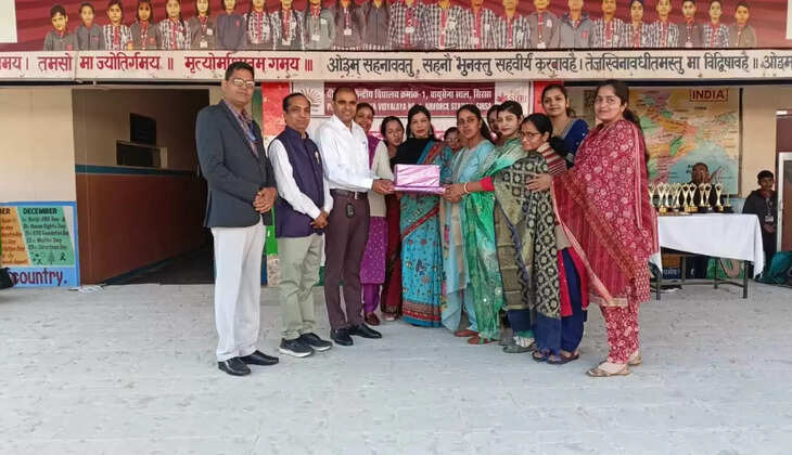 International Women's Day: International Women's Day celebrated in PM Shri Kendriya Vidyalaya, Sirsa
