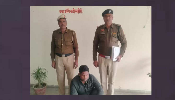  Buyer arrested in Nathusari Chaupata area in connection with seizure of poppy husk worth lakhs of rupees