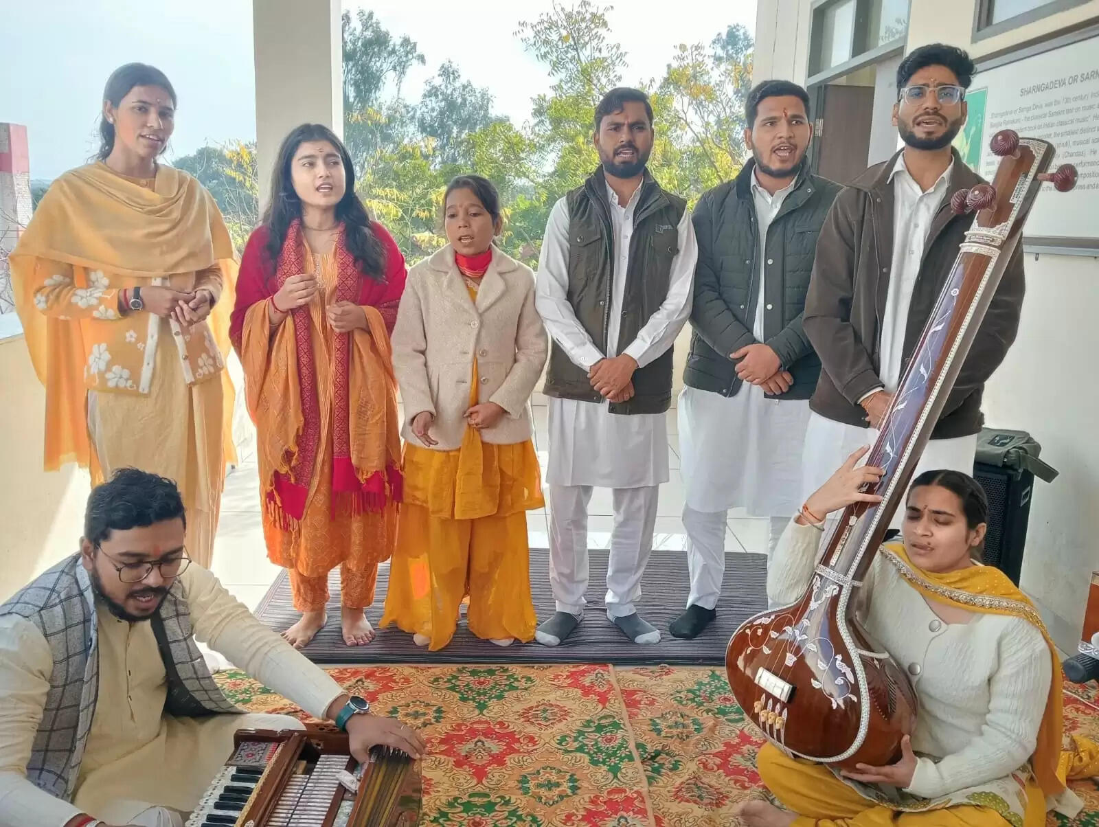 Saraswati Puja and Havan Yagya organised on the auspicious occasion of Basant Panchami at CDLU SIRSA