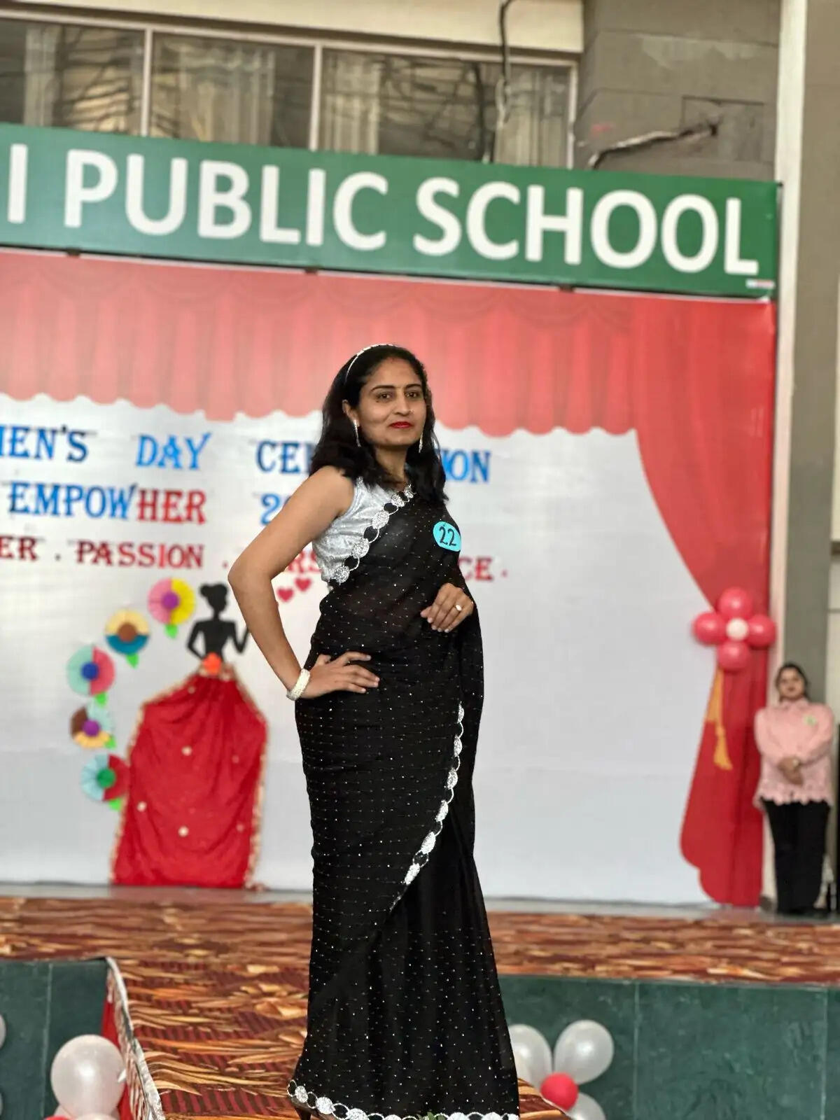  International Women's Day was celebrated with gusto at Delhi Public School, Sirsa, women and teachers displayed their charm through ramp walk