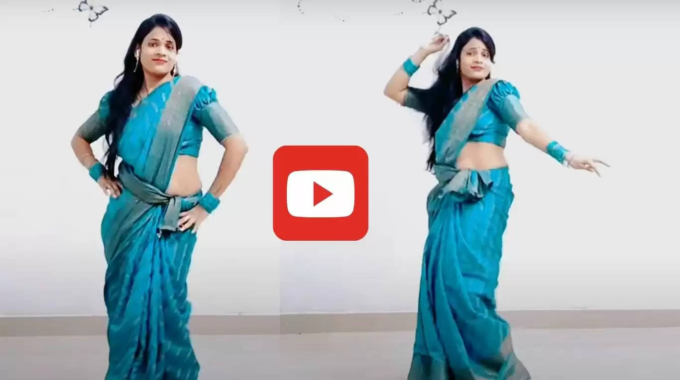 Bhabhi Dance Video: हरी साड़ी पहन Haryanvi गाने पर देसी भाभी ने लगाए जोरदार  ठुमके, वीडियो