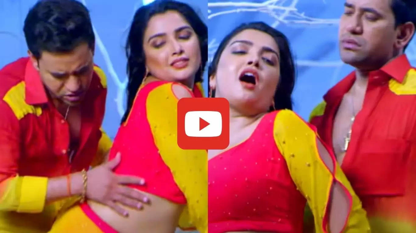  Bhojpuri Song: छोटी सी लाल स्‍कर्ट में आम्रपाली दुबे ने ढाया कहर, लोगों को किया अपनी और आकर्षित, देखें वीडियो