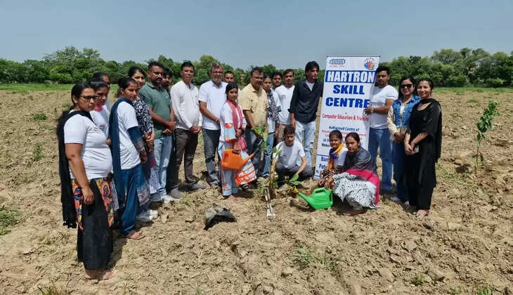 Hartron Skill Centre: Public should show seriousness towards environmental protection: Nikhil Mehta