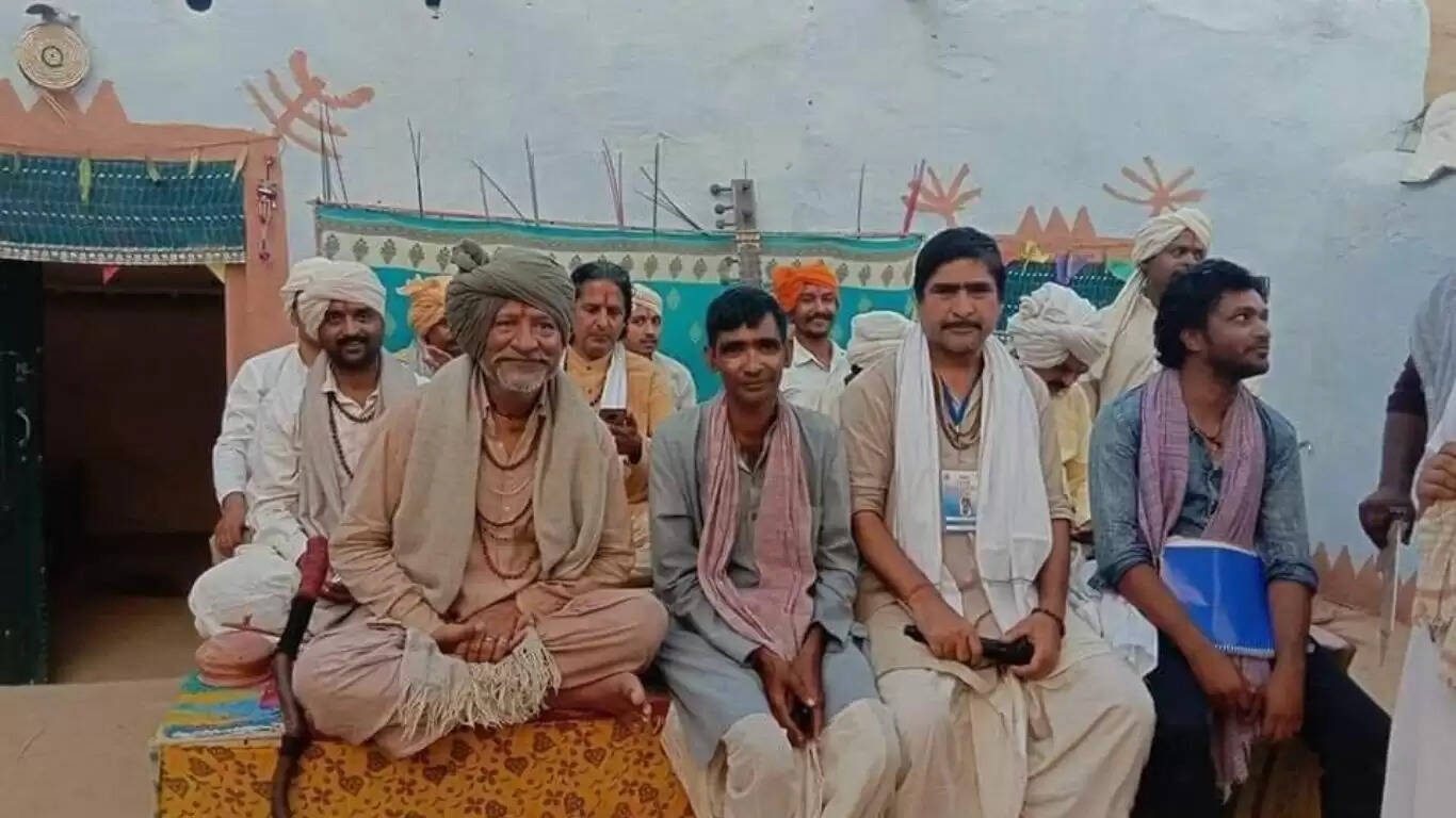 Memories of the shooting of the film Dada Lakhmi Chand were refreshed in Jamal village of Sirsa district, 'Dada Lakhmi Chand' got a subsidy of 1 crore under Haryana Film Policy, there is an atmosphere of happiness in Jamal village