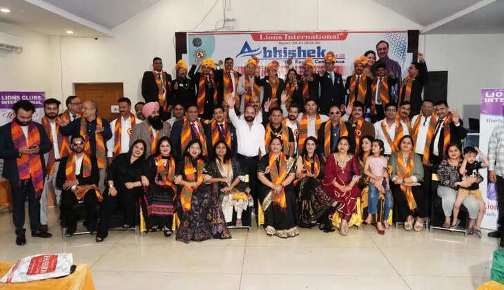  Abhishek 2024-25 Region Conference was successfully organized, conference was held under the leadership of Lion Ravi Arora