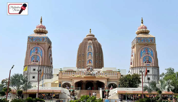 अग्रोहा धाम का निर्माण 1976 से प्रारंभ किया गया