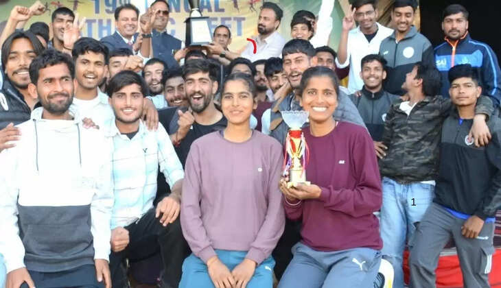 JCD Memorial College became the overall winner in the two-day 19th annual sports competition held at Sirsa JCD Vidyapeeth
