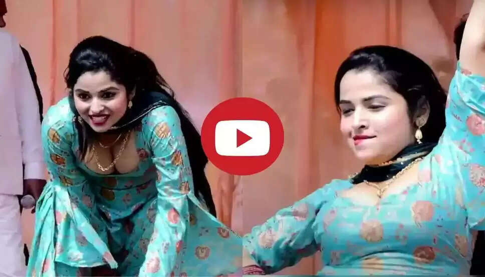 Muskan baby Dance: मुस्कान बेबी ने स्टेज पर जलेबी की तरह घुमाई कमर, डांस देख बेकाबू हुई भीड़, वीडियो वायरल