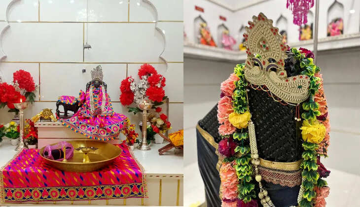 Preparations for the annual celebration of ancient Shri Shani Dham in Sirsa, Haryana completed, Shani Darbar will be decorated on 11th