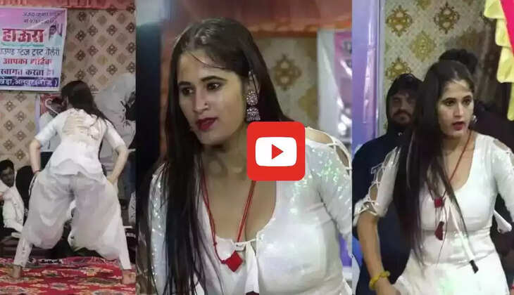 Haryanvi Dance Video: डिंपल चौधरी ने कातिल अदाओं लूटी महफिल, डांस देख स्टेज पर चढ़े ताऊ 