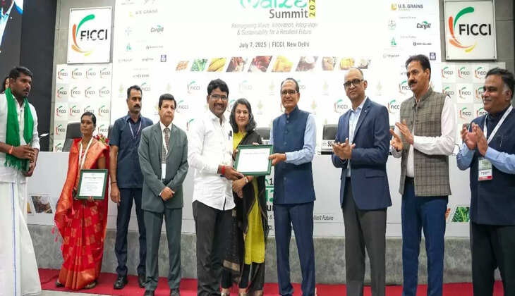 ICAR has developed many new varieties of maize, including 77 hybrid varieties - Shivraj Singh