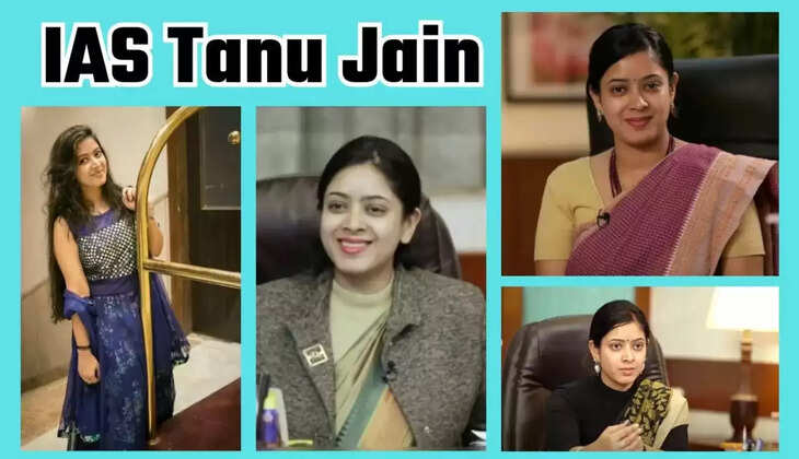 IAS TANU JAIN 