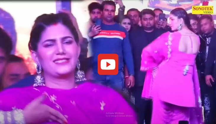  Sapna choudhary: सपना चौधरी ने मांग में सिंदूर भर किया स्टेज पर तगड़ा डांस, स्टेज पर मचा हंगामा, देखें विडियो 
