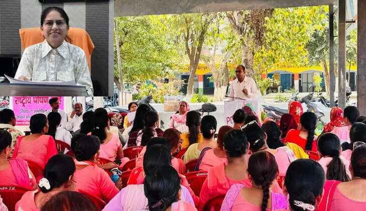 Nutrition Fortnight: Women should pay special attention to their diet during pregnancy: Dr. Darshana