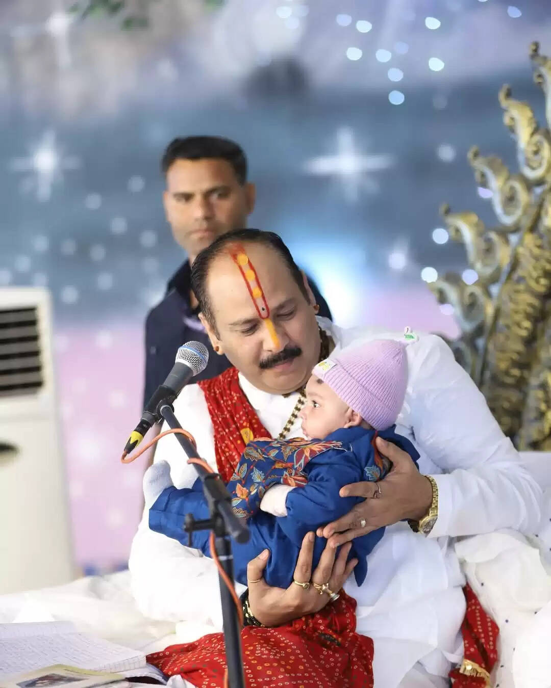 Shri Shiv Puran Katha in Sirsa: Lord Shiva gets angry for the welfare of the universe: Pandit Pradeep Mishra Maharaj