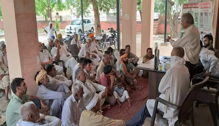 Guar camp organized in village Rohidawali: These tips were given to farmers regarding Guar crop