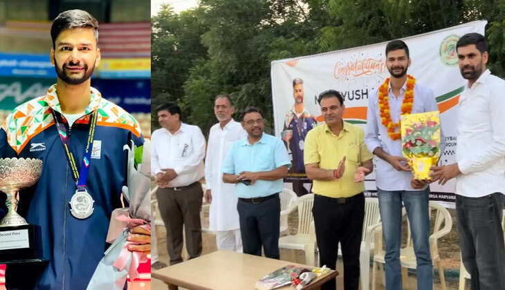  नाथूसरी कलां के आयूस कासनिया ने विश्व सैन्य गेम्स में जीता रजत पदक