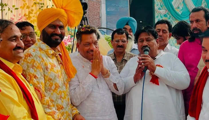 15th huge Sankirtan and Bhandara organized at Khetrapal Dharamshala, Sirsa, Sirsa is a religious city and discourses of saints and mahatmas keep happening here: Gobind Kanda