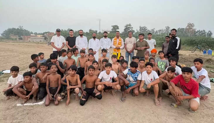 The aim of the trust is to make children good players by keeping them away from mobile and drug addiction: Kuldeep Singh