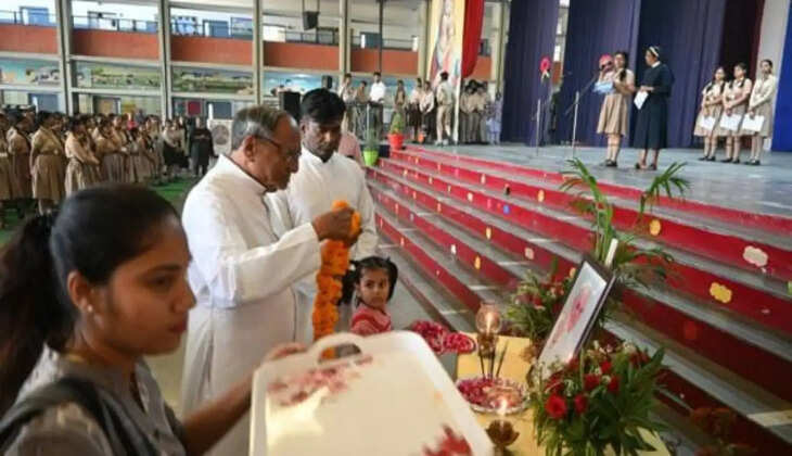 Emotional tribute paid to Pope Francis at St. Xavier's School, Sirsa