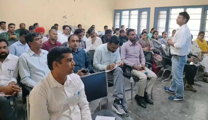 Language Skill Development Training Programme: Will work to develop linguistic proficiency and communication skills of students: Chandra Prakash Sharma