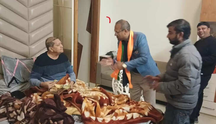  BJP Halopa candidate Sanjeev Ratusaria from Sirsa's ward number 20 said this while appealing for votes