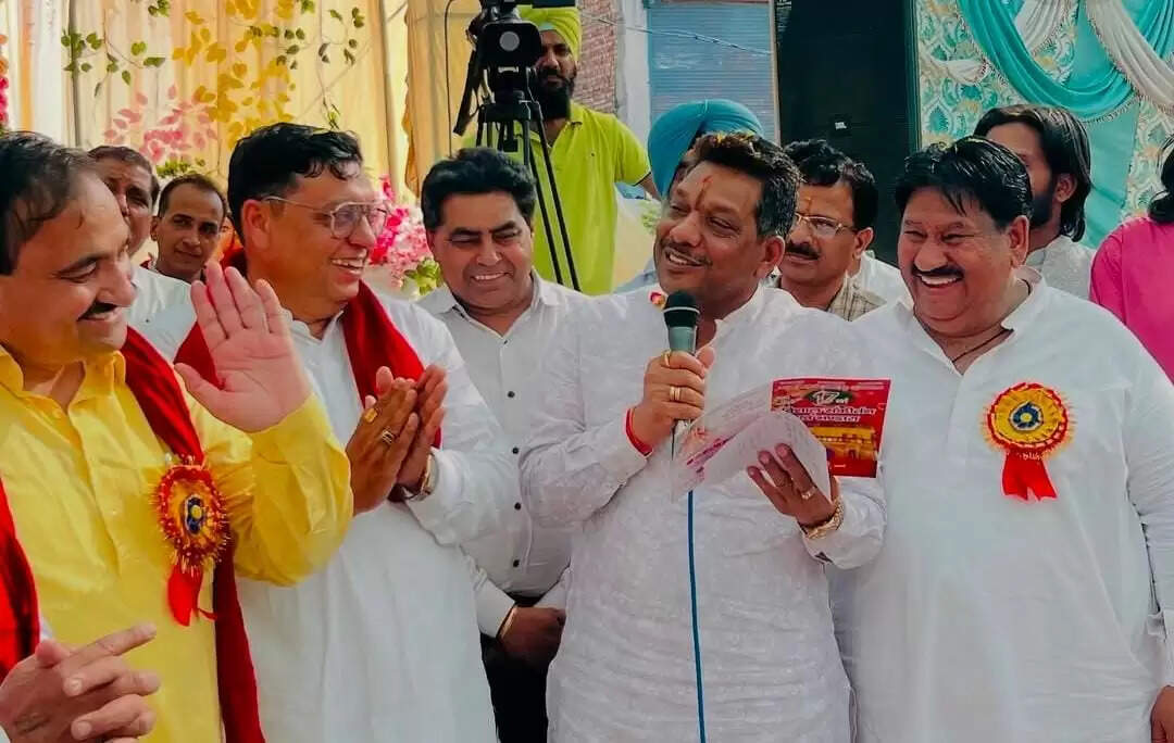 15th huge Sankirtan and Bhandara organized at Khetrapal Dharamshala, Sirsa, Sirsa is a religious city and discourses of saints and mahatmas keep happening here: Gobind Kanda