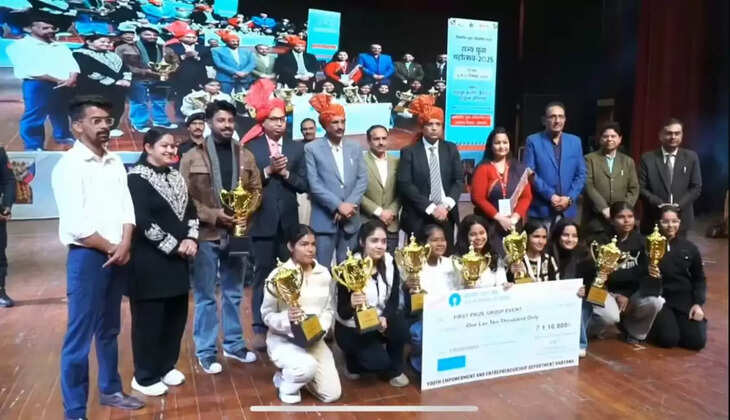 Talented students of CDLU, Sirsa brought laurels to the university at the state level by performing well in the State Youth Festival