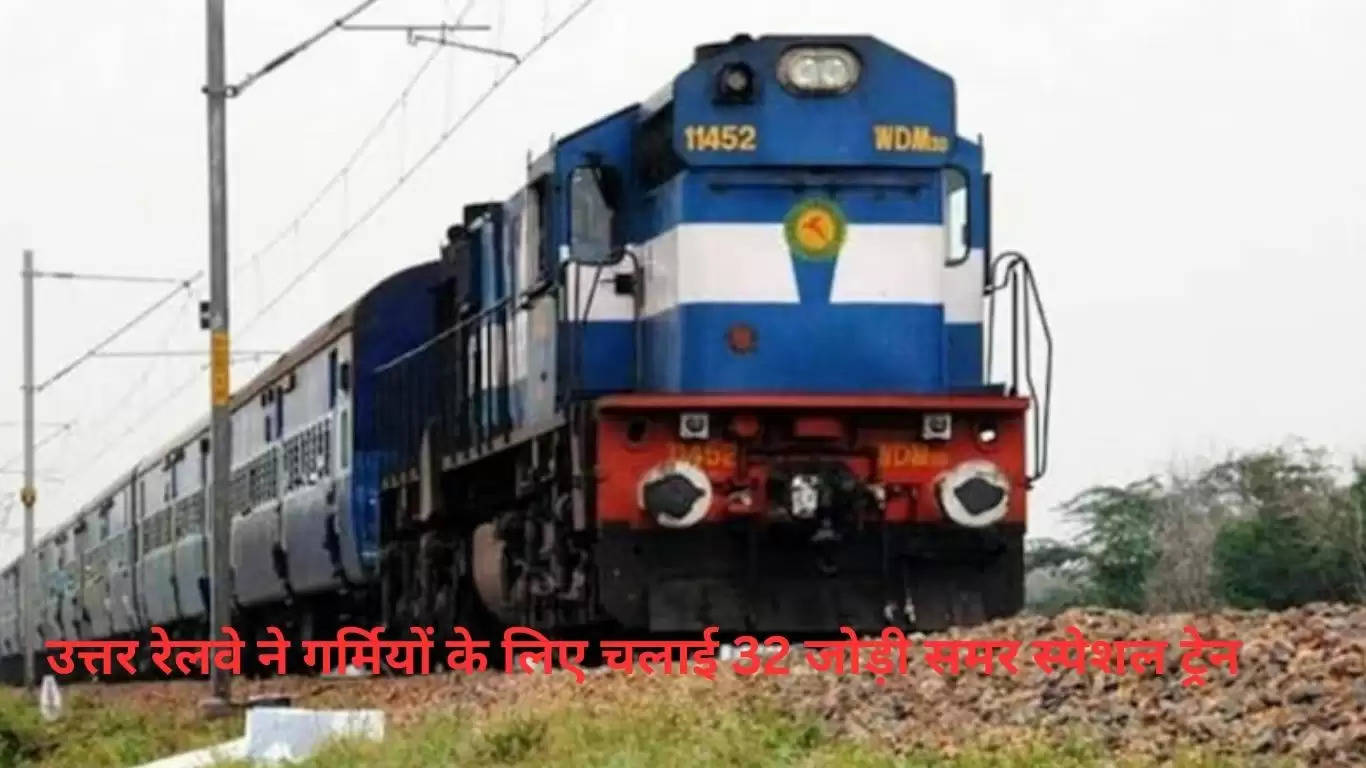  रेलवे विभाग: गर्मियों की छुट्टियों में यात्रियों की सुविधा के लिए हिसार होकर गुजरेगी भावनगर टर्मिनस-हरिद्वार स्पेशल ट्रेन 