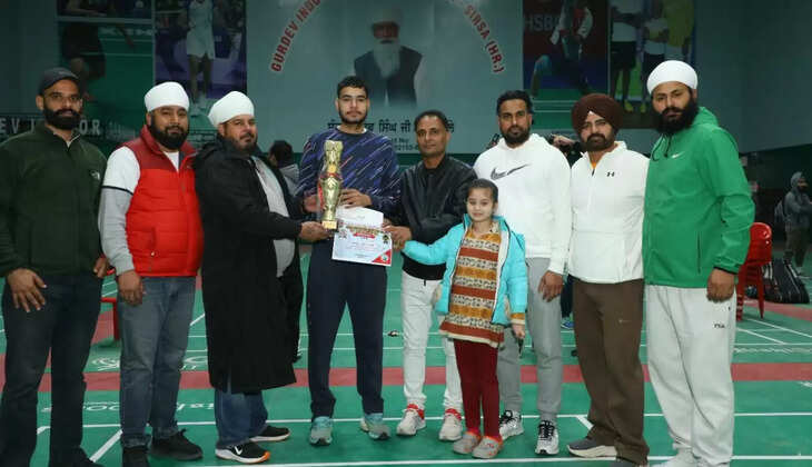 MAGA Badminton Tournament concludes brilliantly in Santnagar, Sirsa, these players won