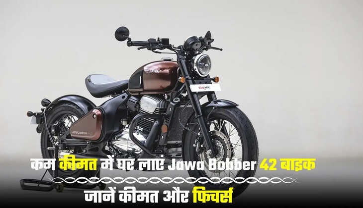 Jawa Bobber 42:
