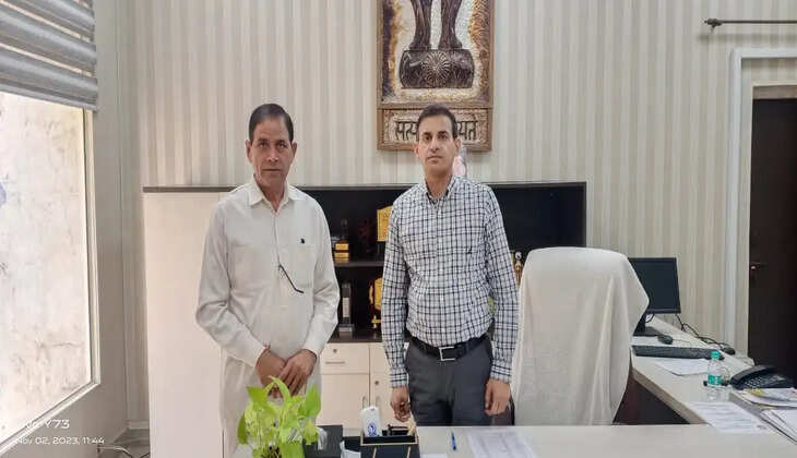 सिरसा के जिला शिक्षा अधिकारी आत्मप्रकाश मेहरा की 32 साल की सेवा में मिली 9वीं बार पदोन्नति