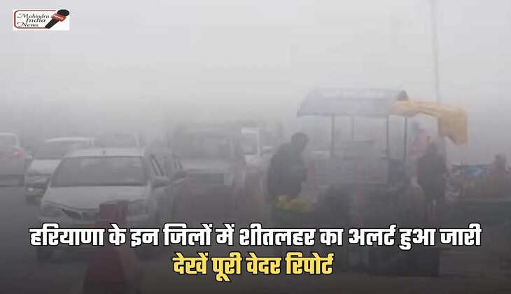 haryana weather