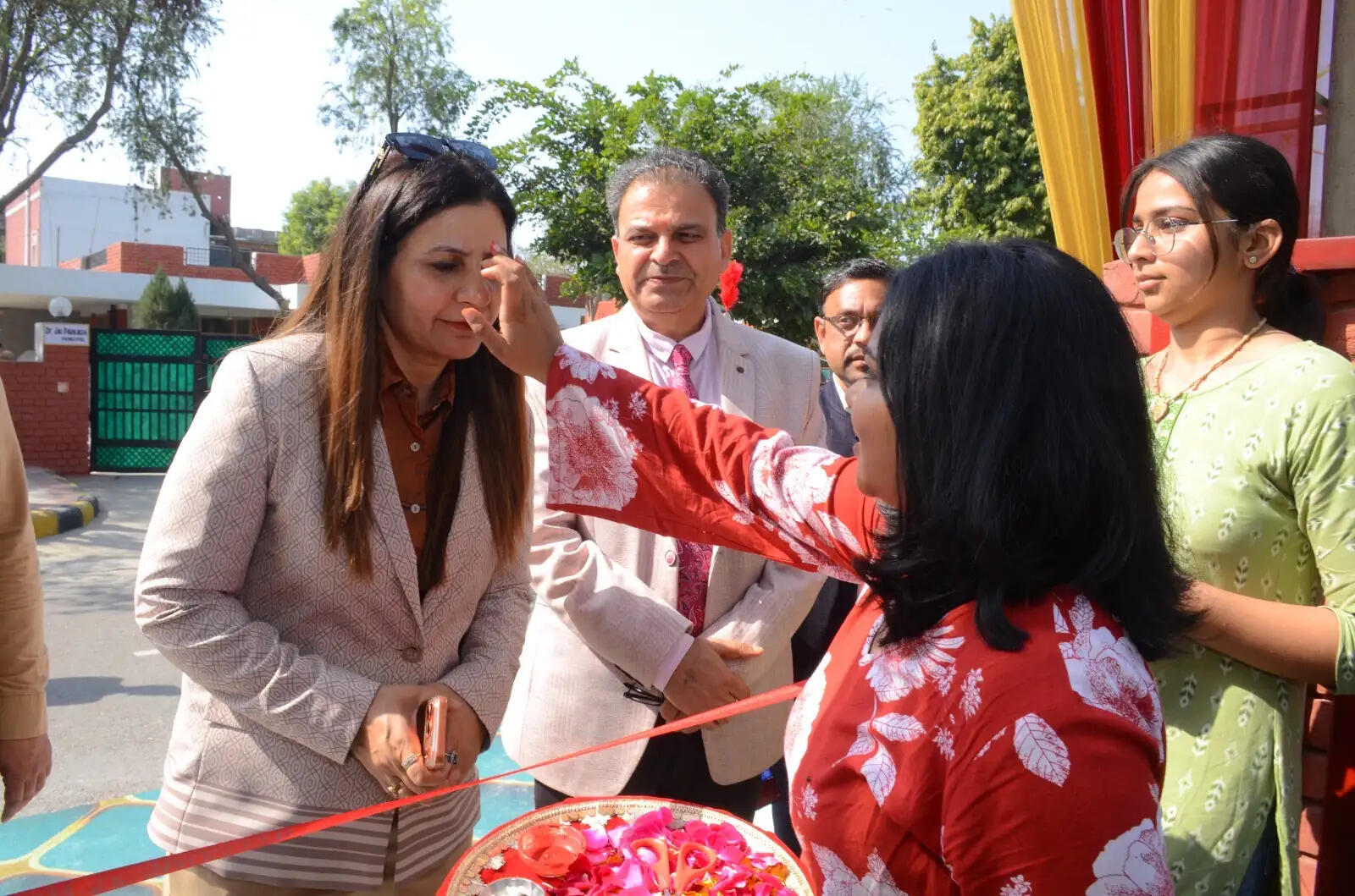 JCD Memorial College became the overall winner, Sahil among boys and Veerpal and Karmapal among girls were the best athletes