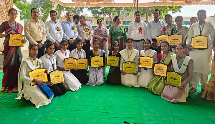 District level youth parliament program organized in Nathusari Kalan